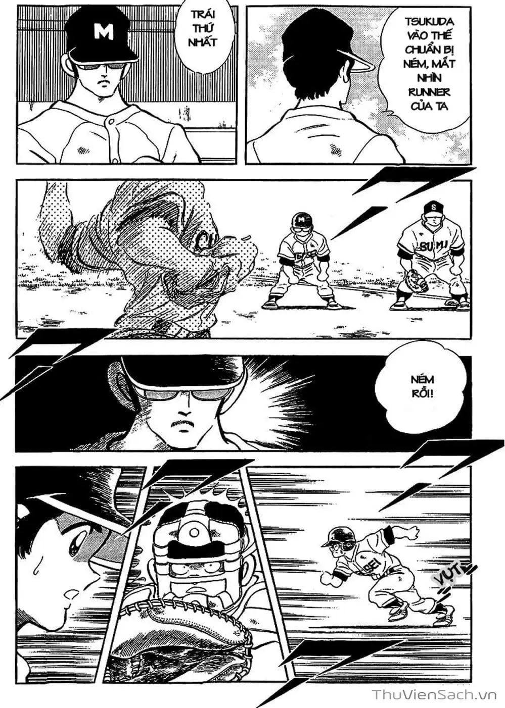 Truyện Tranh Tầm Với - Touch trang 3