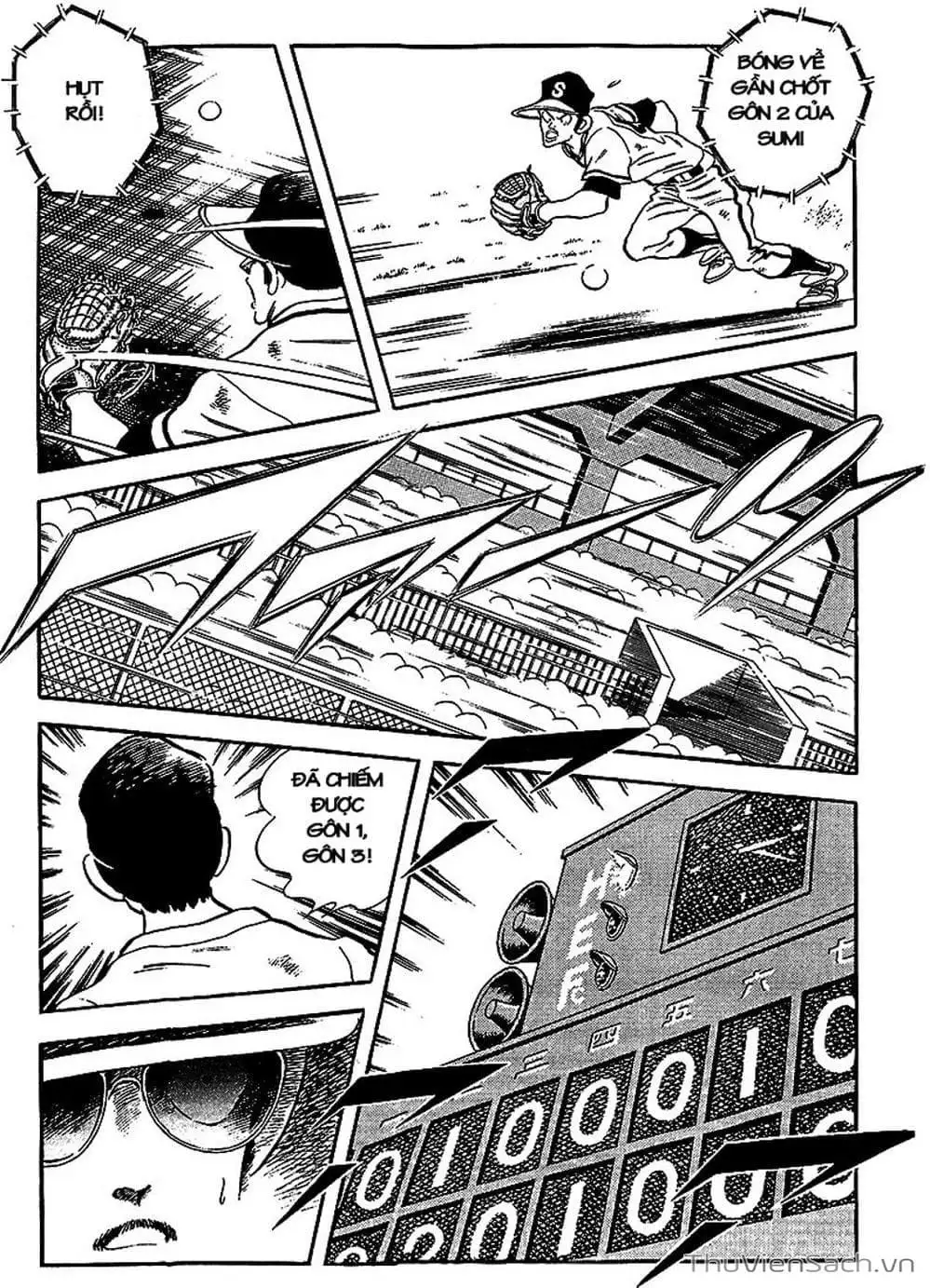 Truyện Tranh Tầm Với - Touch trang 3