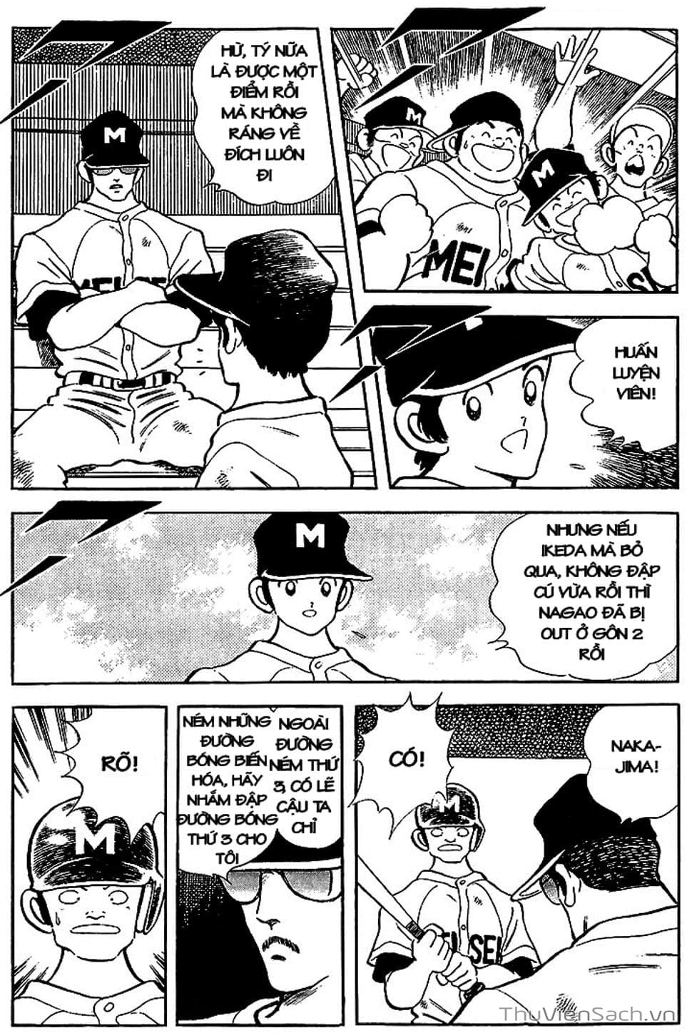 Truyện Tranh Tầm Với - Touch trang 3