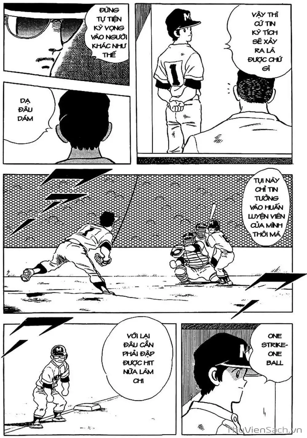 Truyện Tranh Tầm Với - Touch trang 3