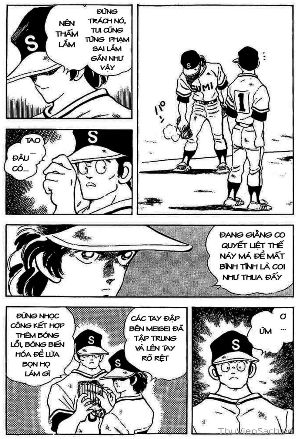 Truyện Tranh Tầm Với - Touch trang 3