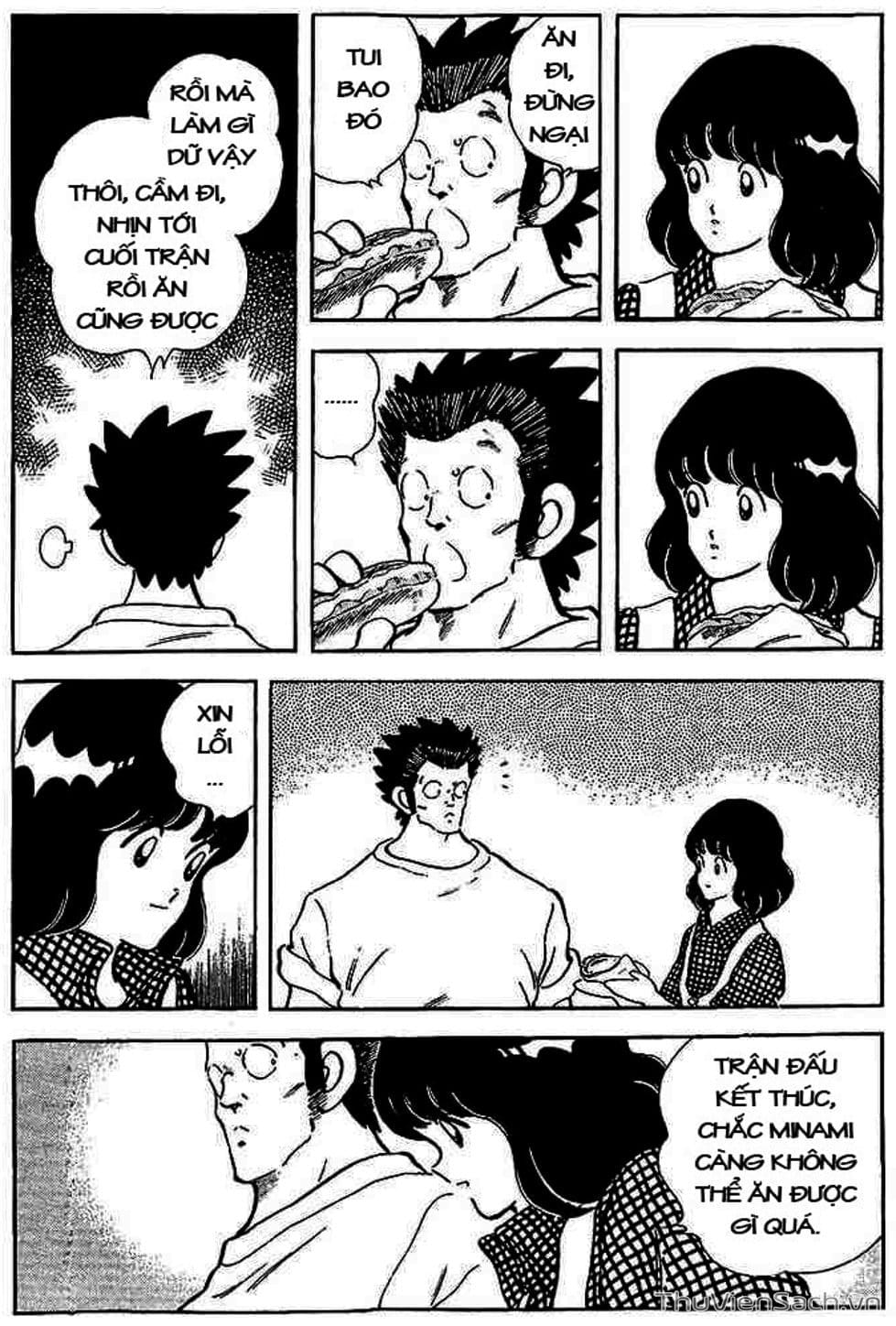 Truyện Tranh Tầm Với - Touch trang 3