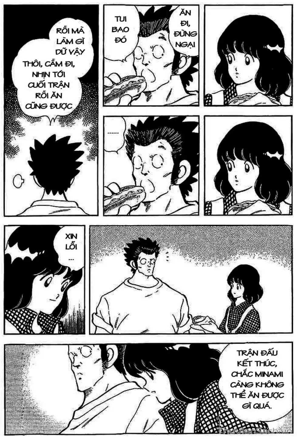 Truyện Tranh Tầm Với - Touch trang 3