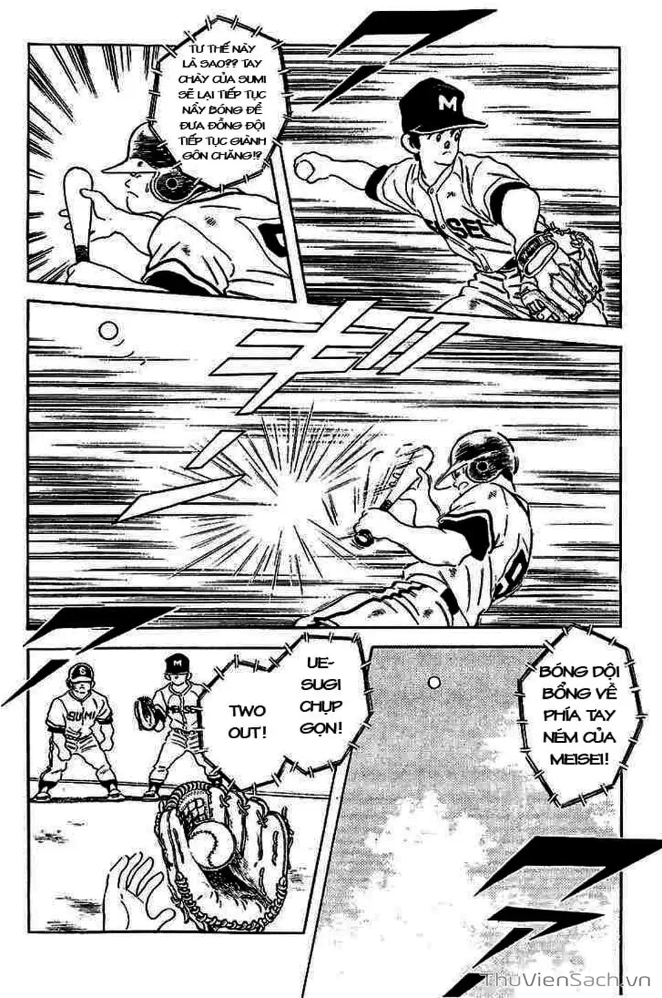 Truyện Tranh Tầm Với - Touch trang 3