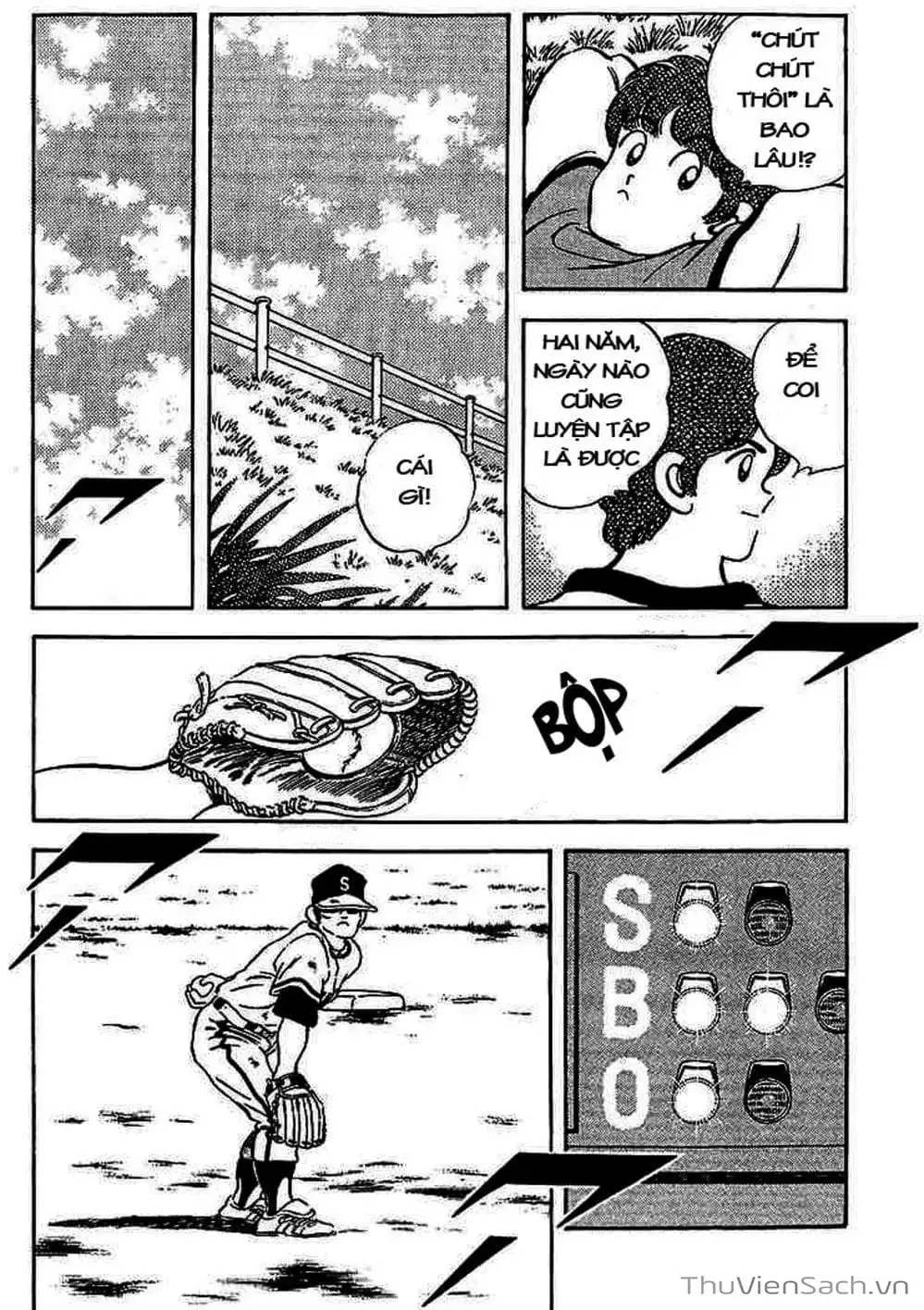 Truyện Tranh Tầm Với - Touch trang 3