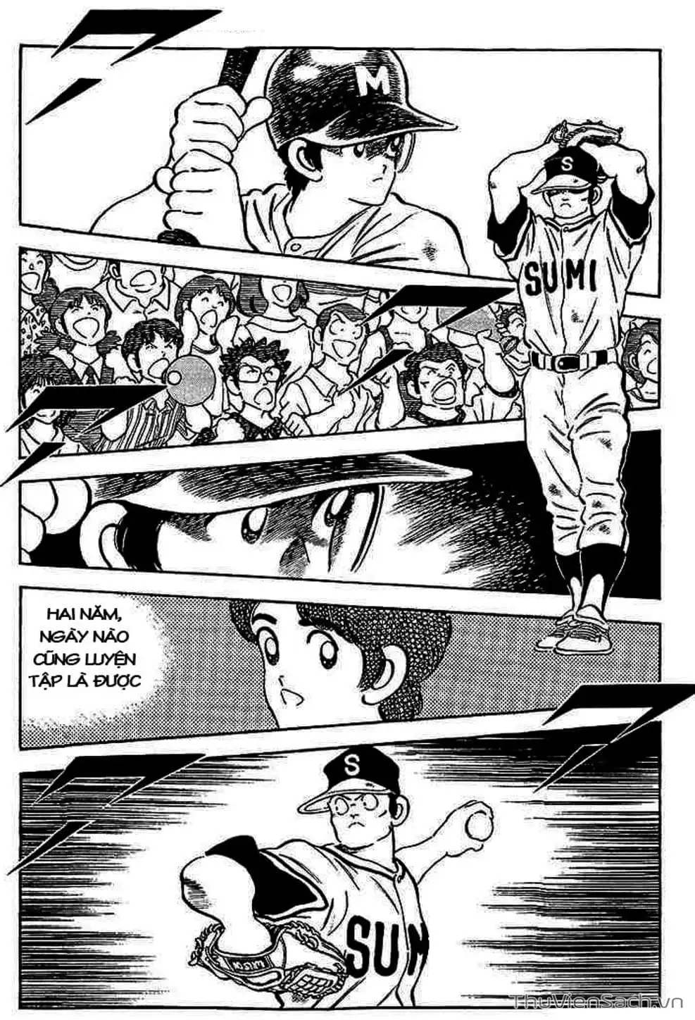 Truyện Tranh Tầm Với - Touch trang 3