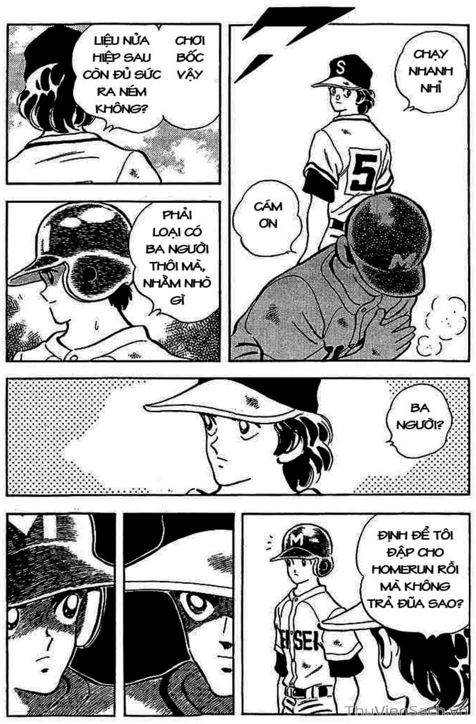 Truyện Tranh Tầm Với - Touch trang 3