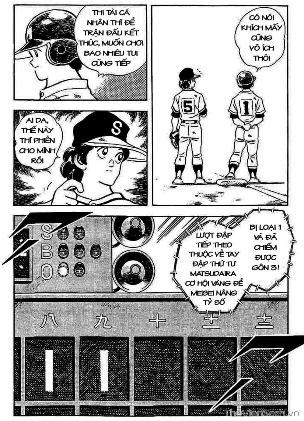 Truyện Tranh Tầm Với - Touch trang 3