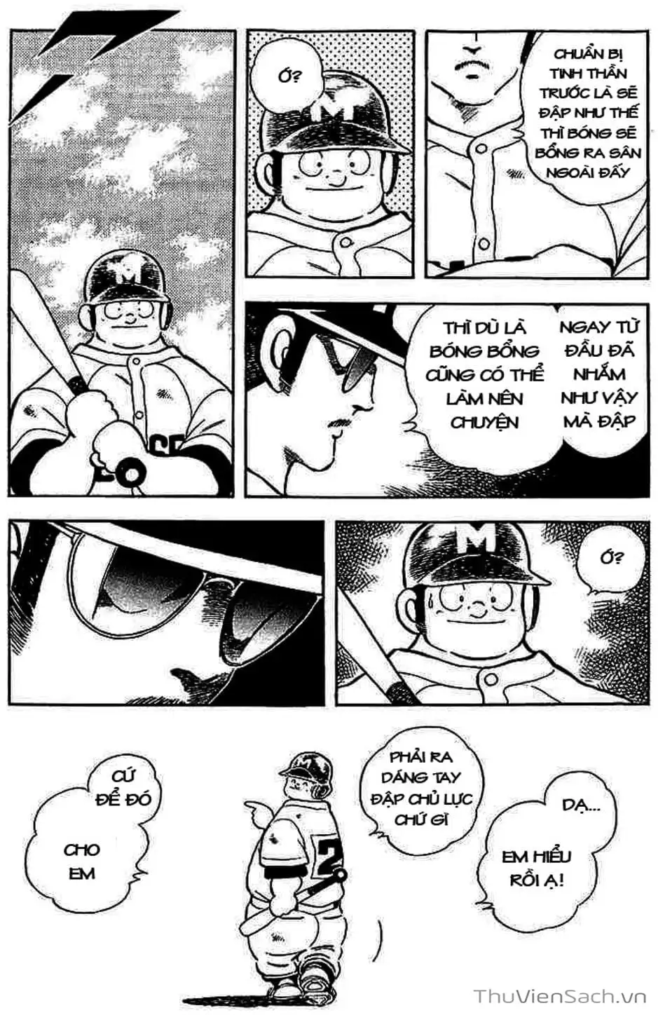 Truyện Tranh Tầm Với - Touch trang 3