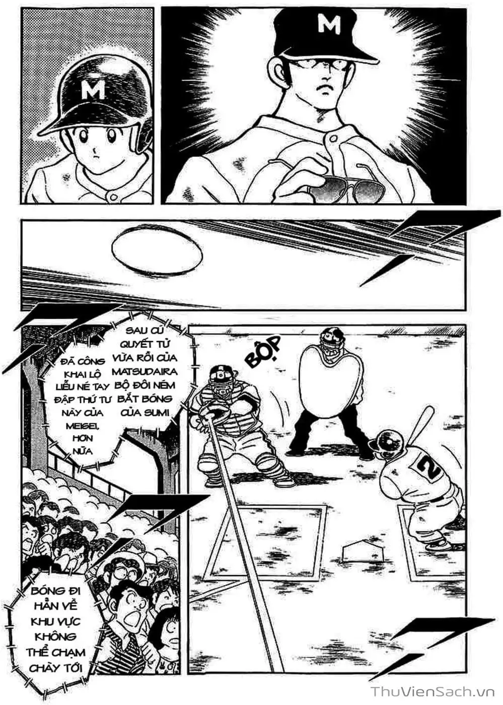 Truyện Tranh Tầm Với - Touch trang 3