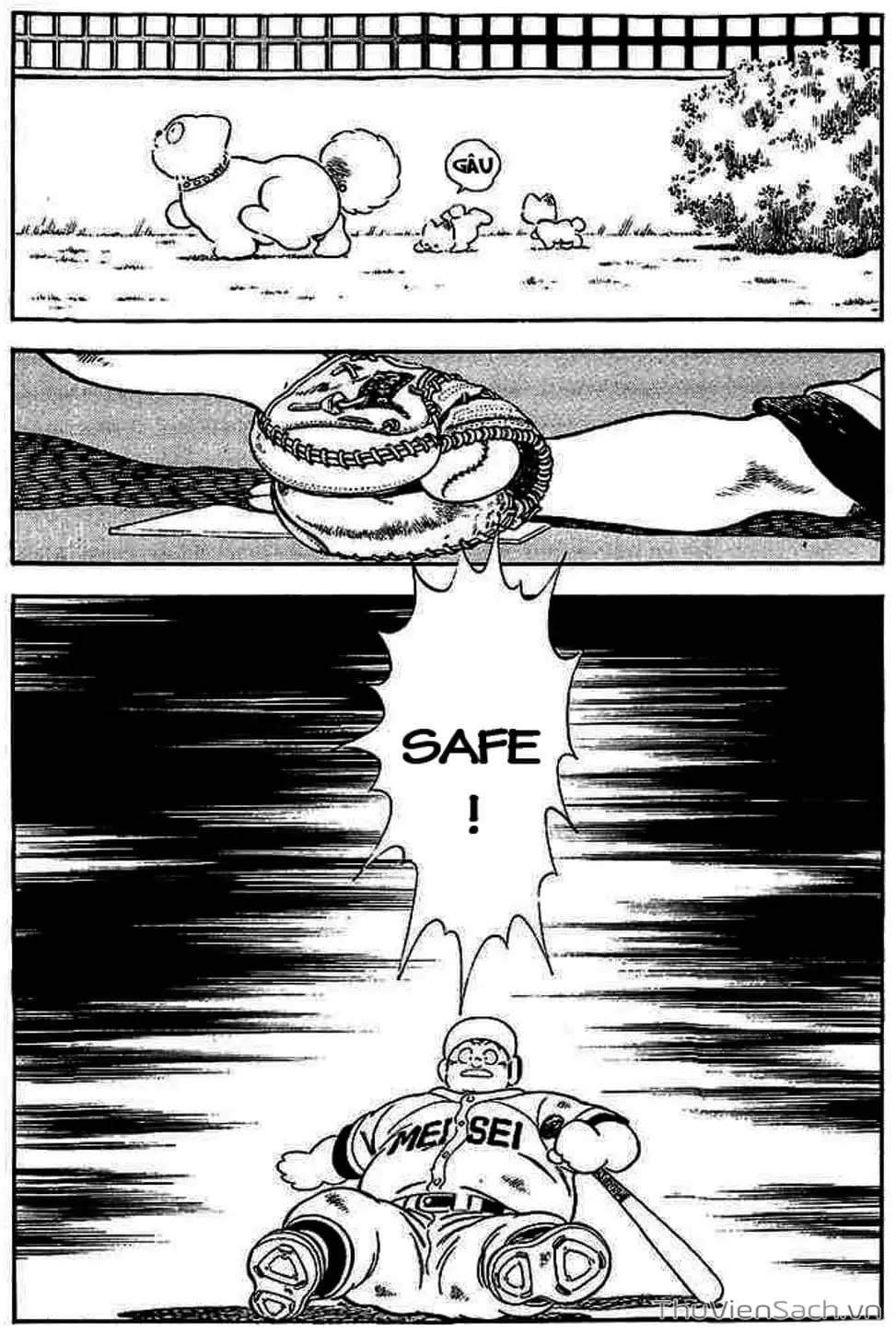 Truyện Tranh Tầm Với - Touch trang 3