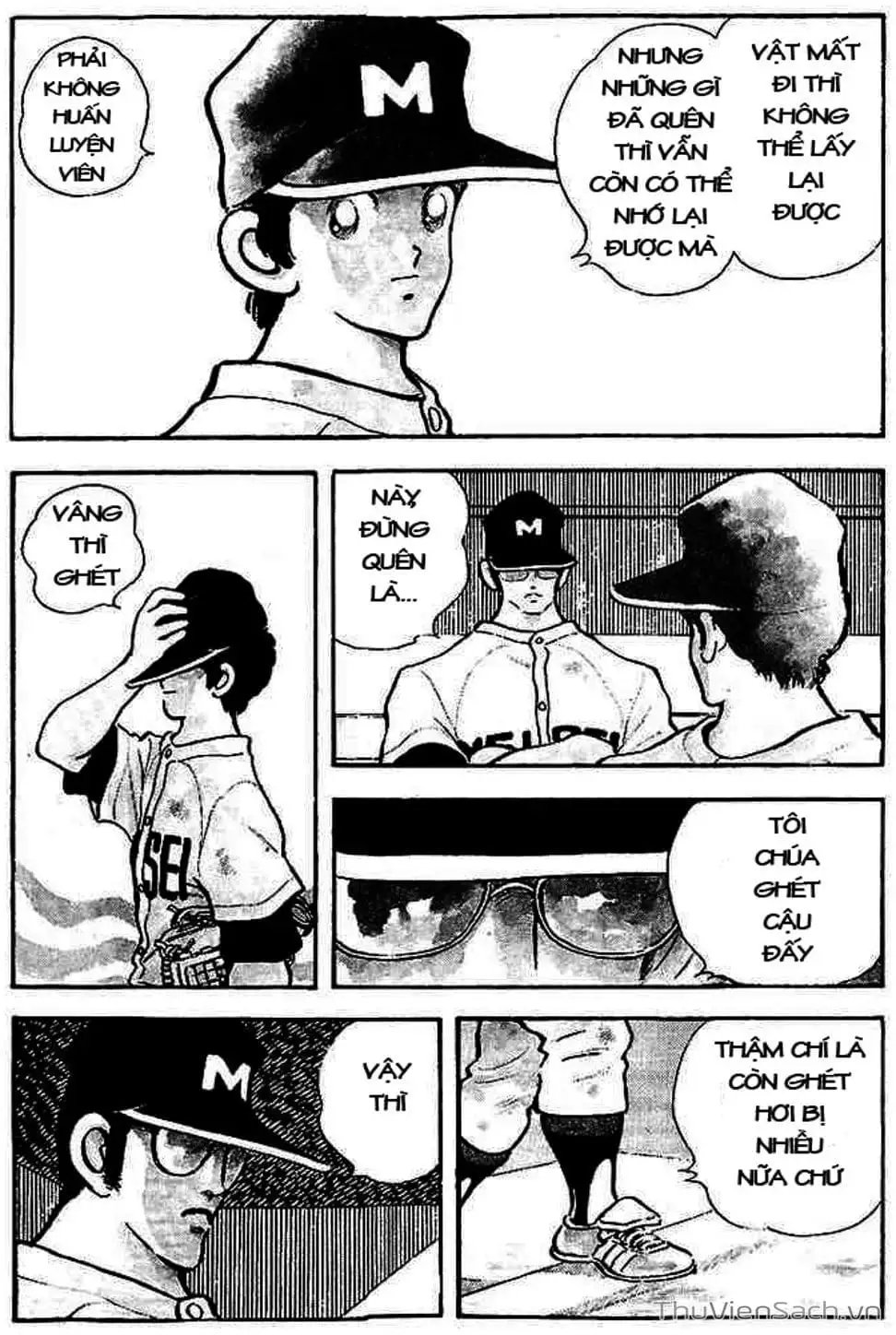 Truyện Tranh Tầm Với - Touch trang 3