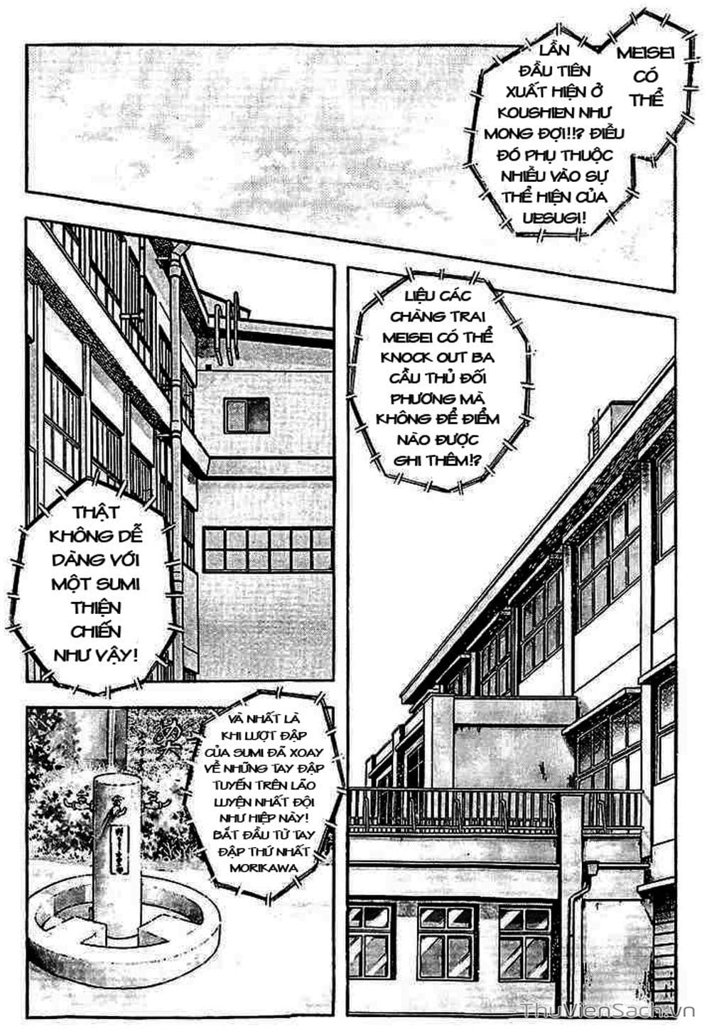 Truyện Tranh Tầm Với - Touch trang 3