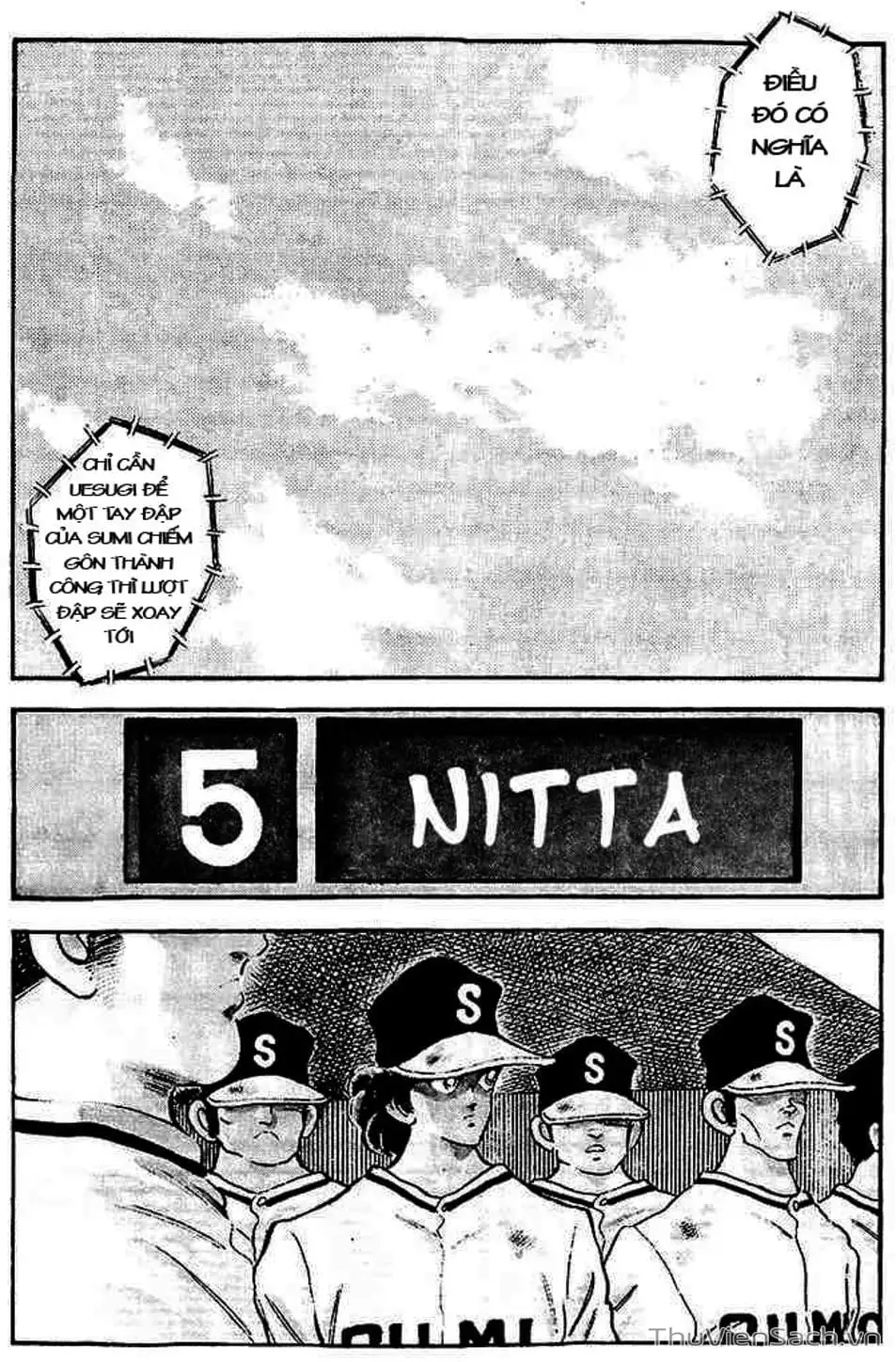 Truyện Tranh Tầm Với - Touch trang 3