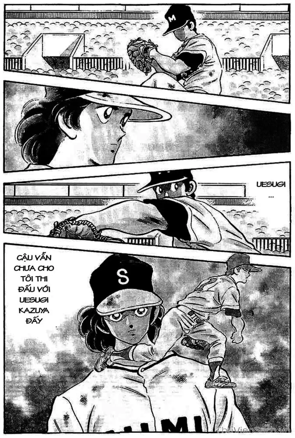 Truyện Tranh Tầm Với - Touch trang 3