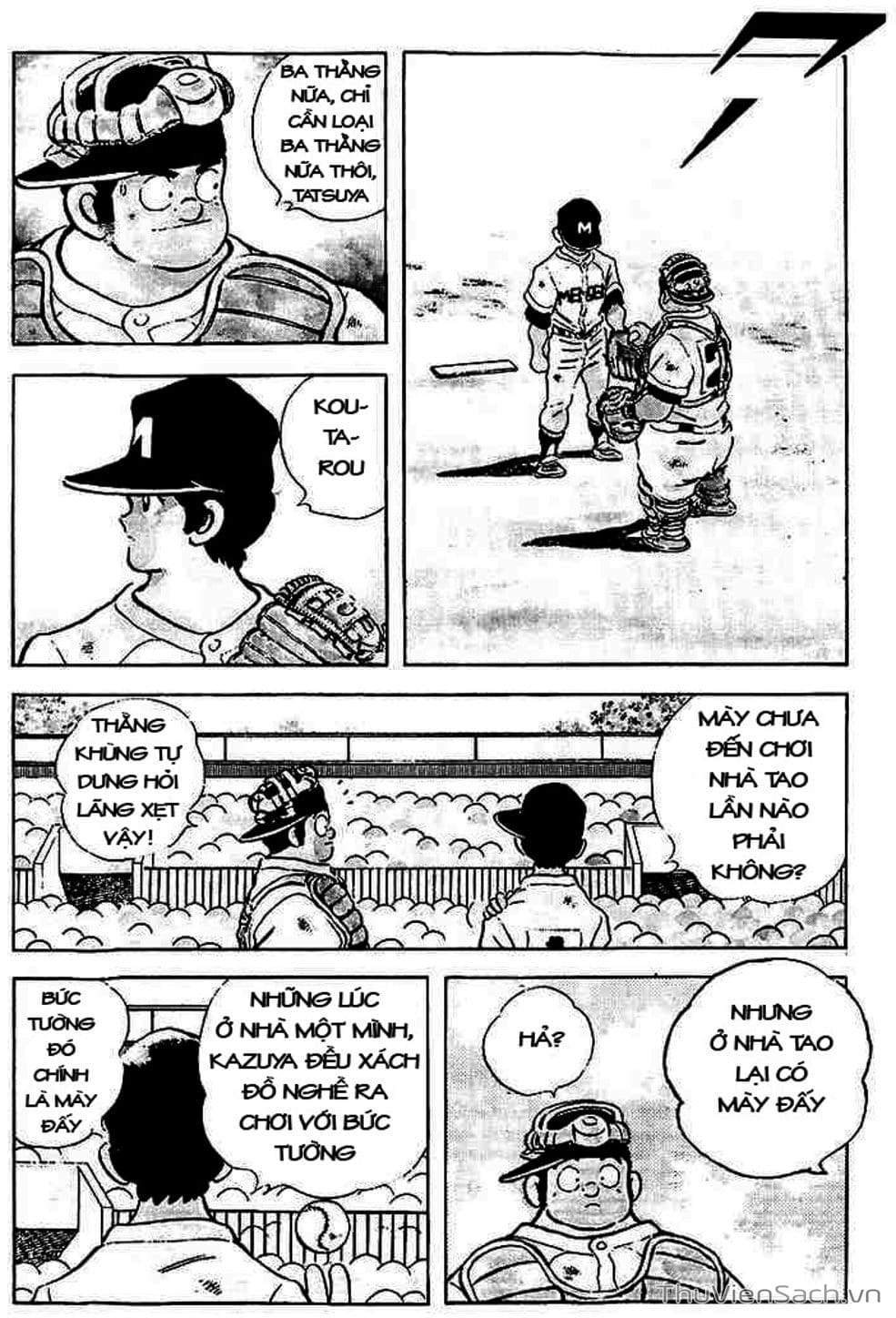 Truyện Tranh Tầm Với - Touch trang 3