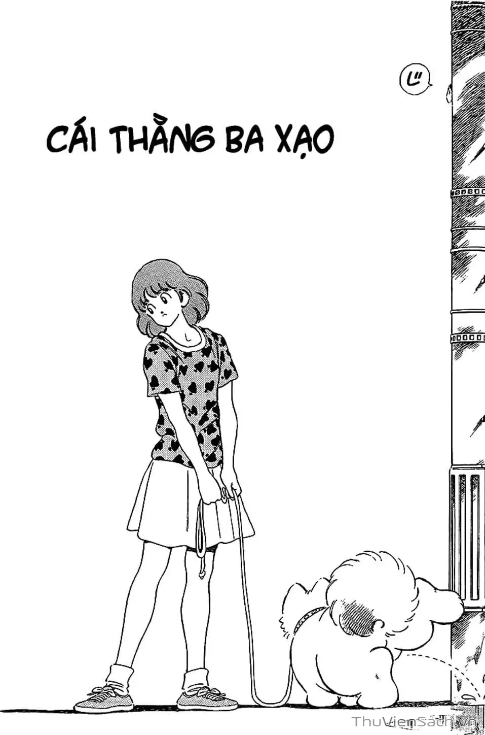 Truyện Tranh Tầm Với - Touch trang 3