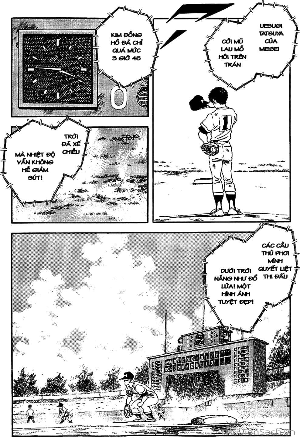 Truyện Tranh Tầm Với - Touch trang 3