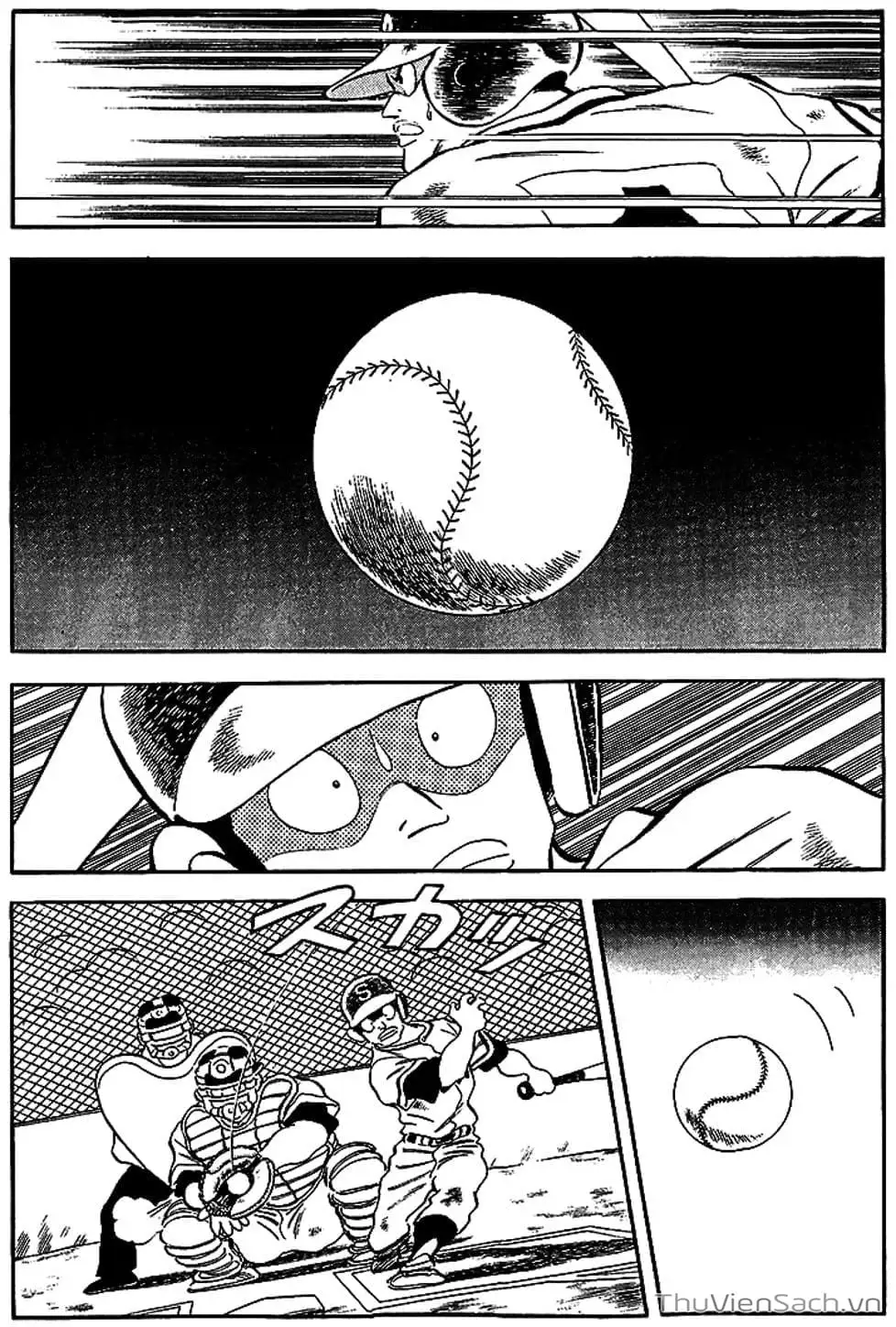 Truyện Tranh Tầm Với - Touch trang 3