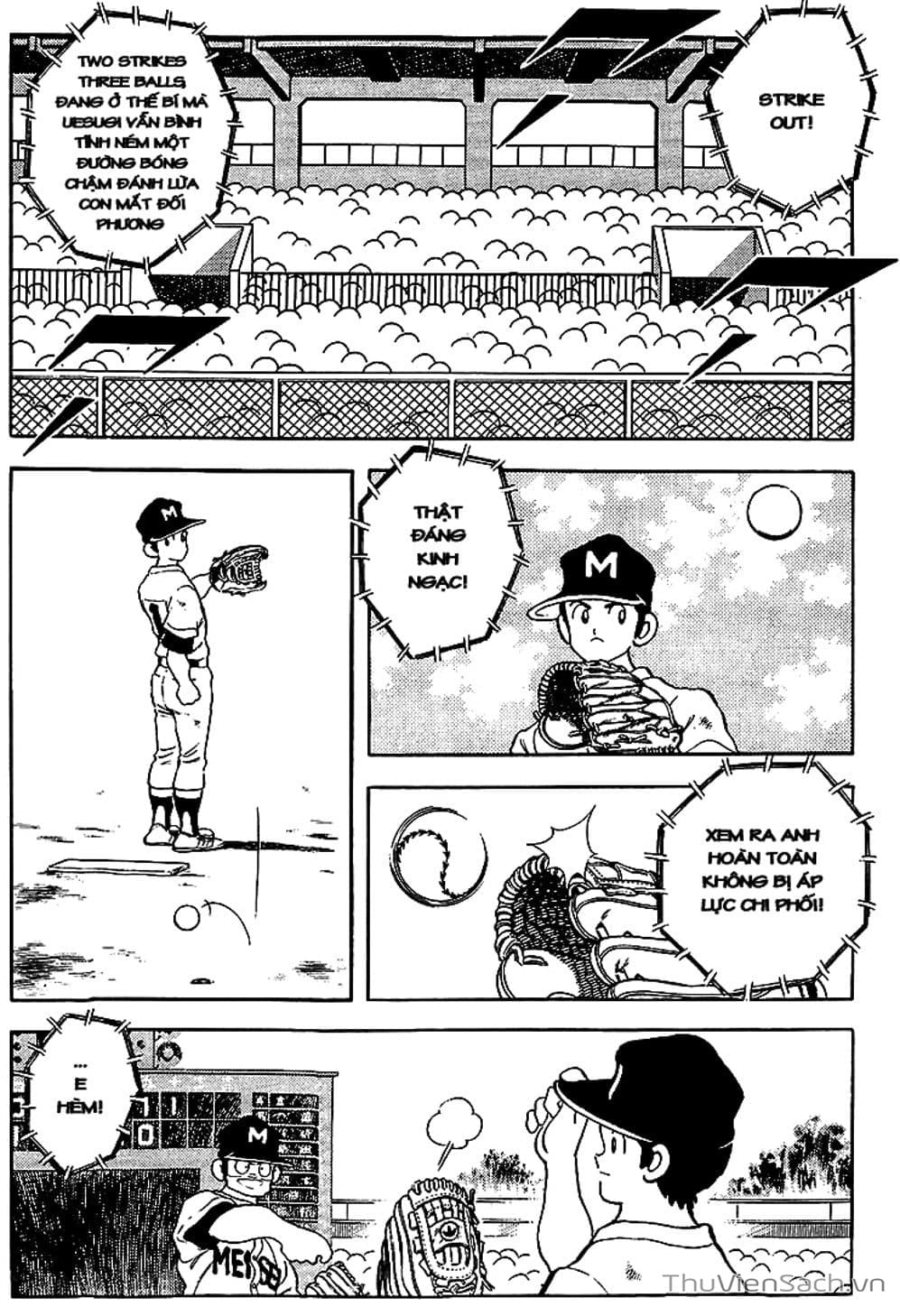 Truyện Tranh Tầm Với - Touch trang 3