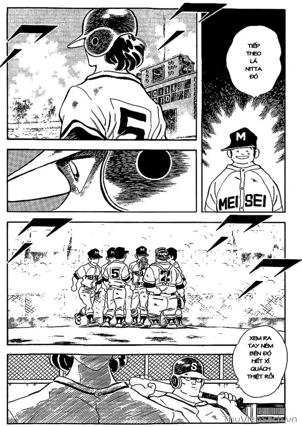 Truyện Tranh Tầm Với - Touch trang 3