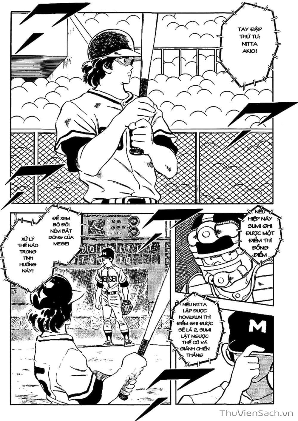 Truyện Tranh Tầm Với - Touch trang 3