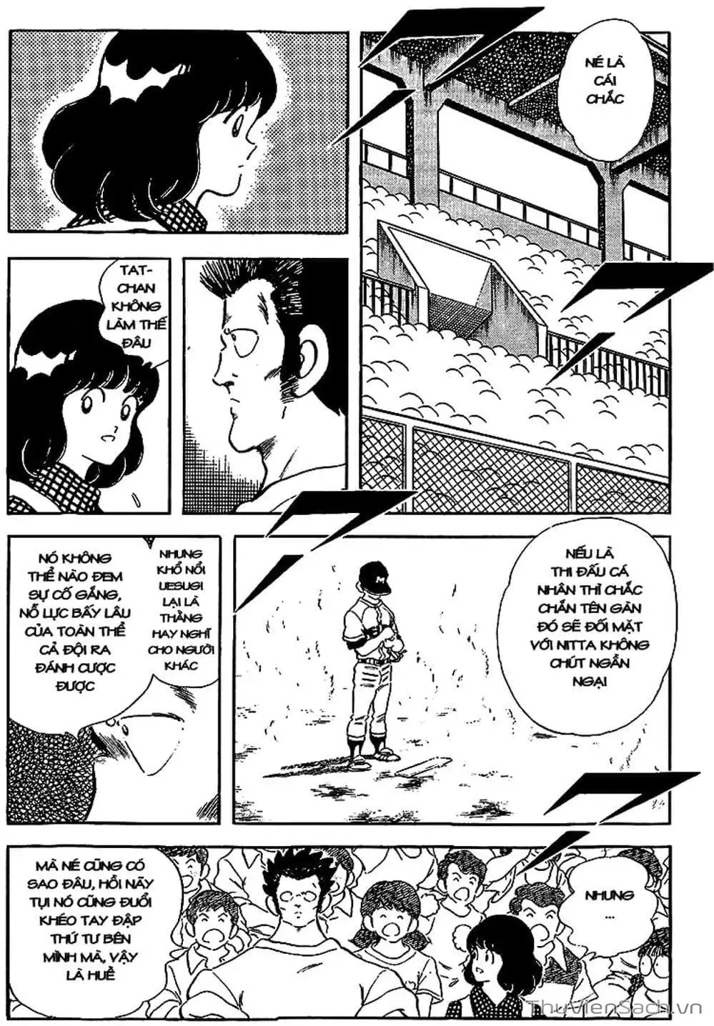 Truyện Tranh Tầm Với - Touch trang 3