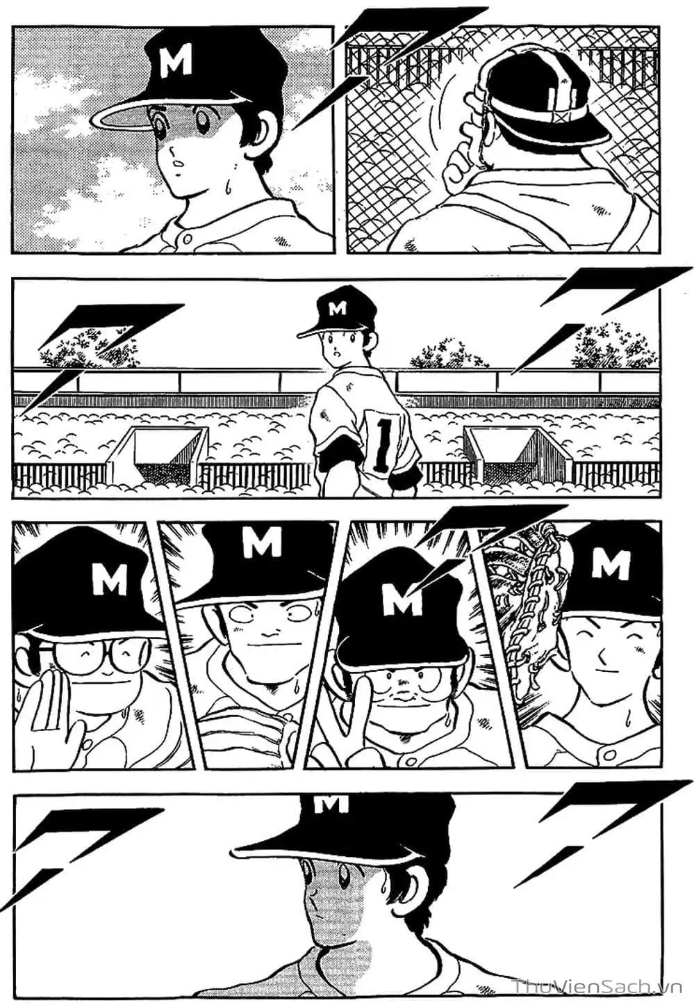 Truyện Tranh Tầm Với - Touch trang 3