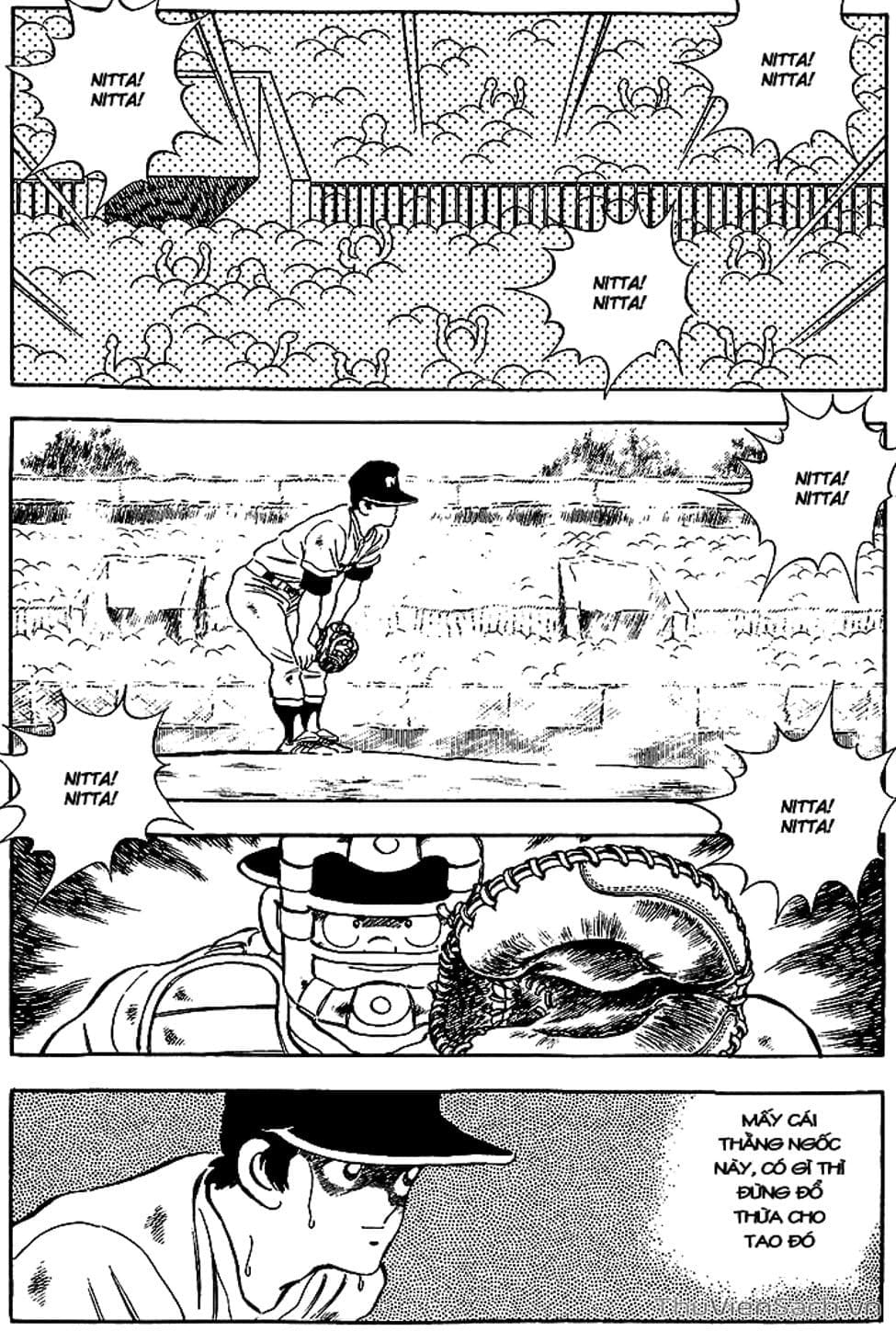 Truyện Tranh Tầm Với - Touch trang 3