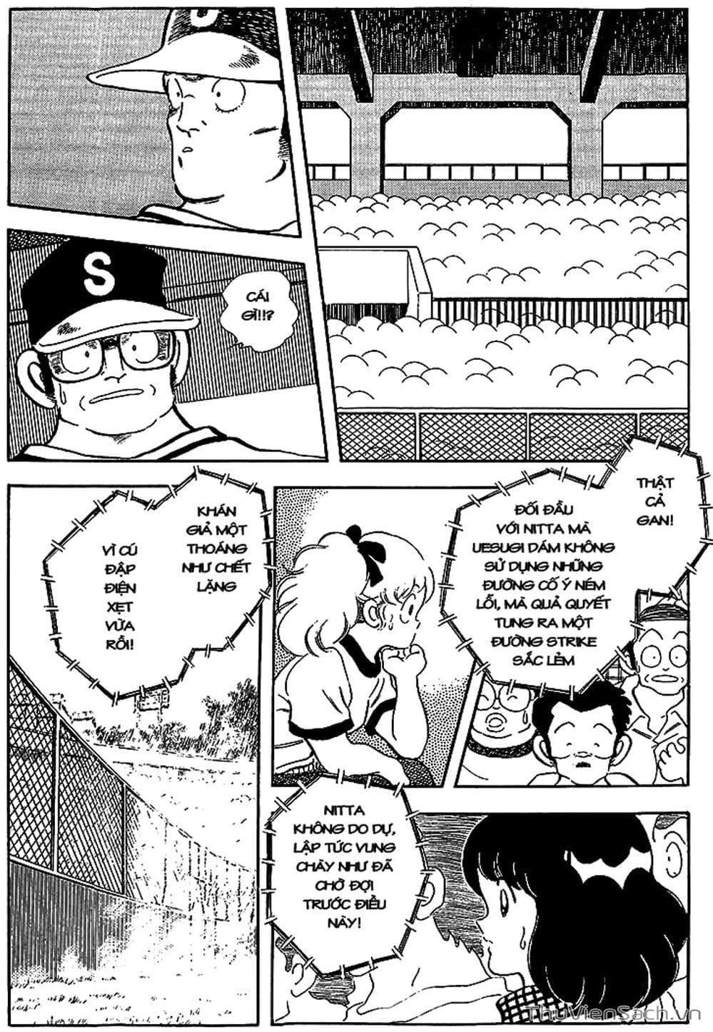 Truyện Tranh Tầm Với - Touch trang 3