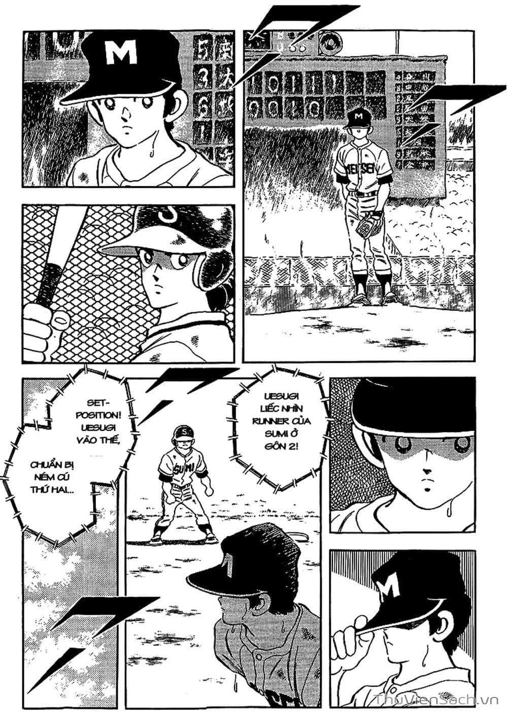 Truyện Tranh Tầm Với - Touch trang 3