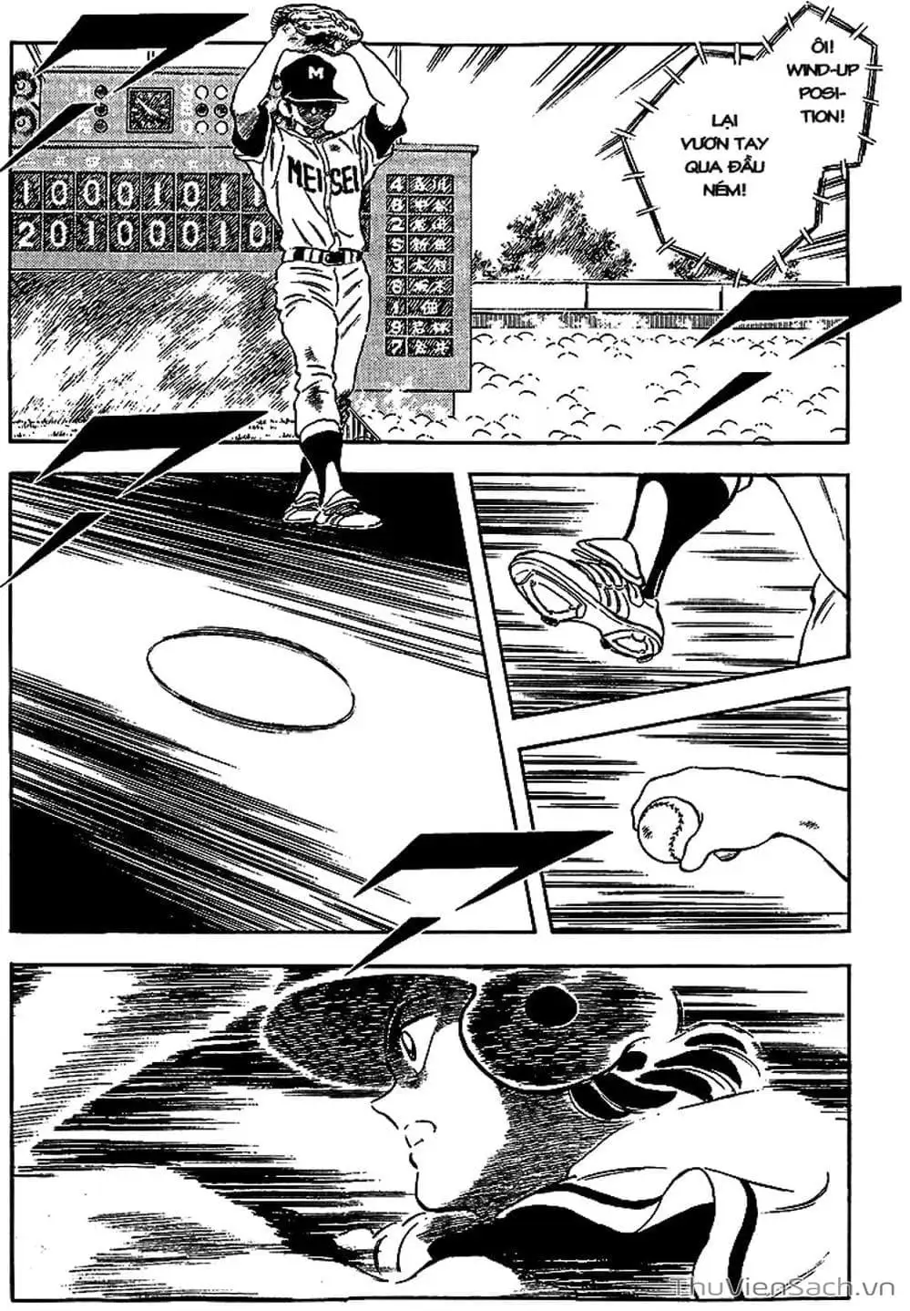 Truyện Tranh Tầm Với - Touch trang 3