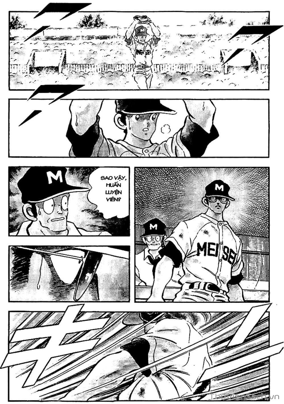 Truyện Tranh Tầm Với - Touch trang 3