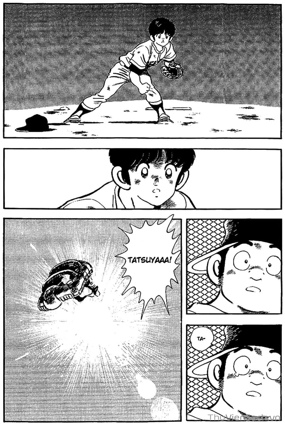 Truyện Tranh Tầm Với - Touch trang 3