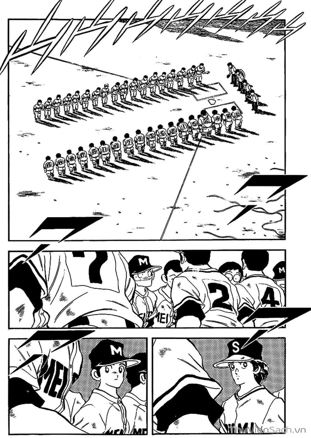 Truyện Tranh Tầm Với - Touch trang 3