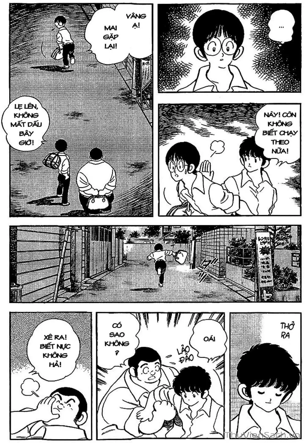 Truyện Tranh Tầm Với - Touch trang 3