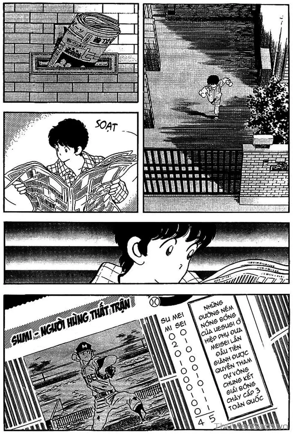 Truyện Tranh Tầm Với - Touch trang 3