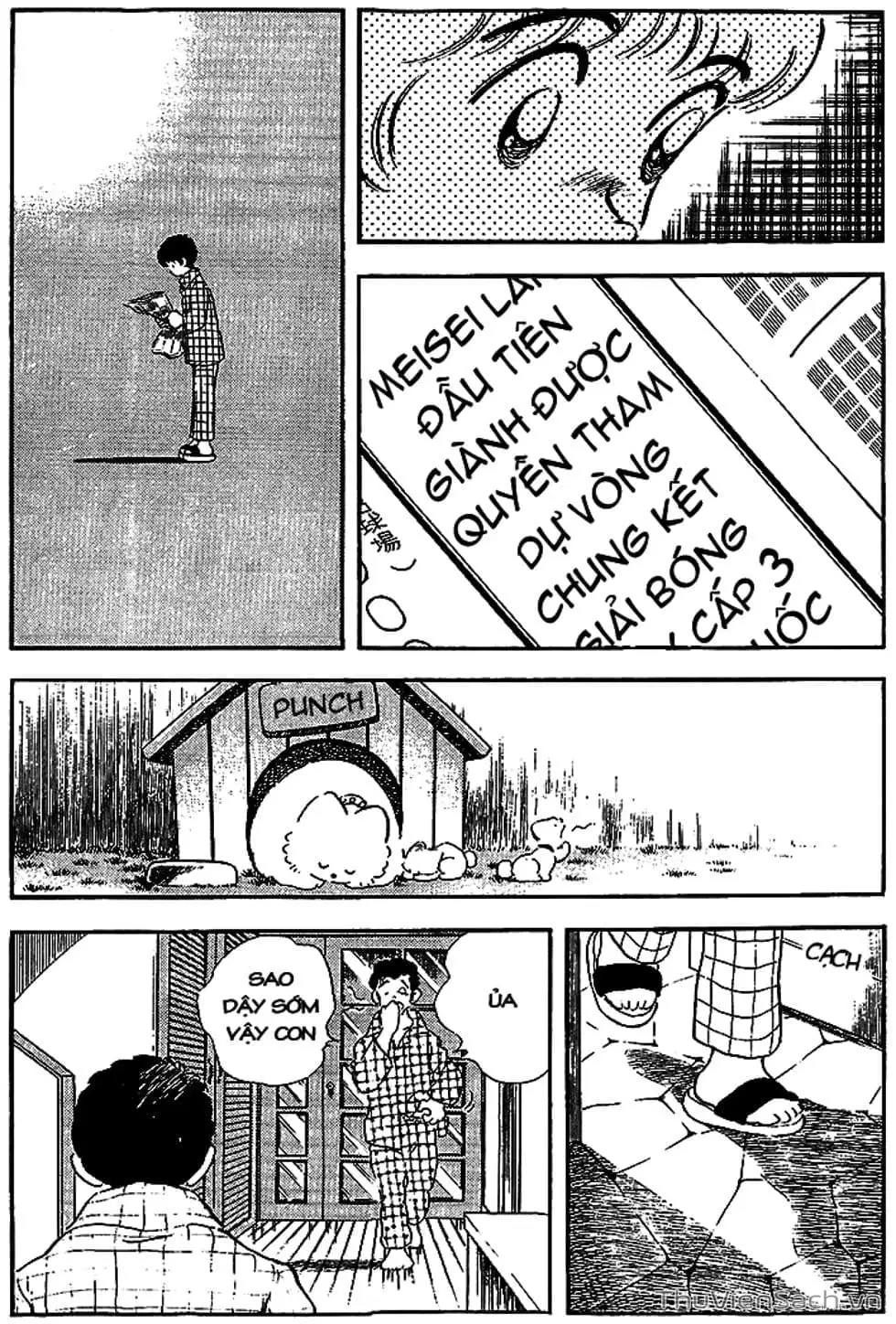 Truyện Tranh Tầm Với - Touch trang 3