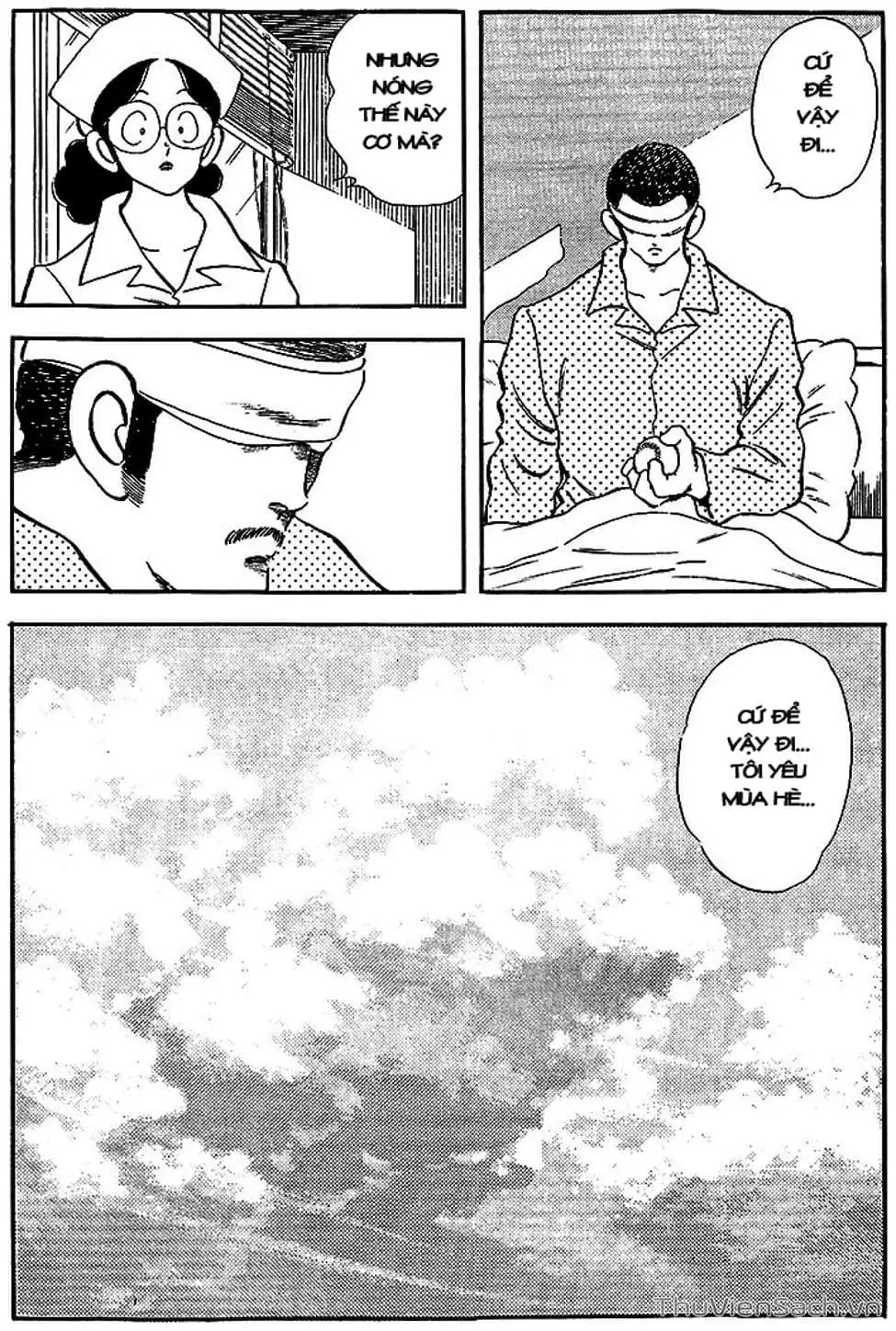 Truyện Tranh Tầm Với - Touch trang 3