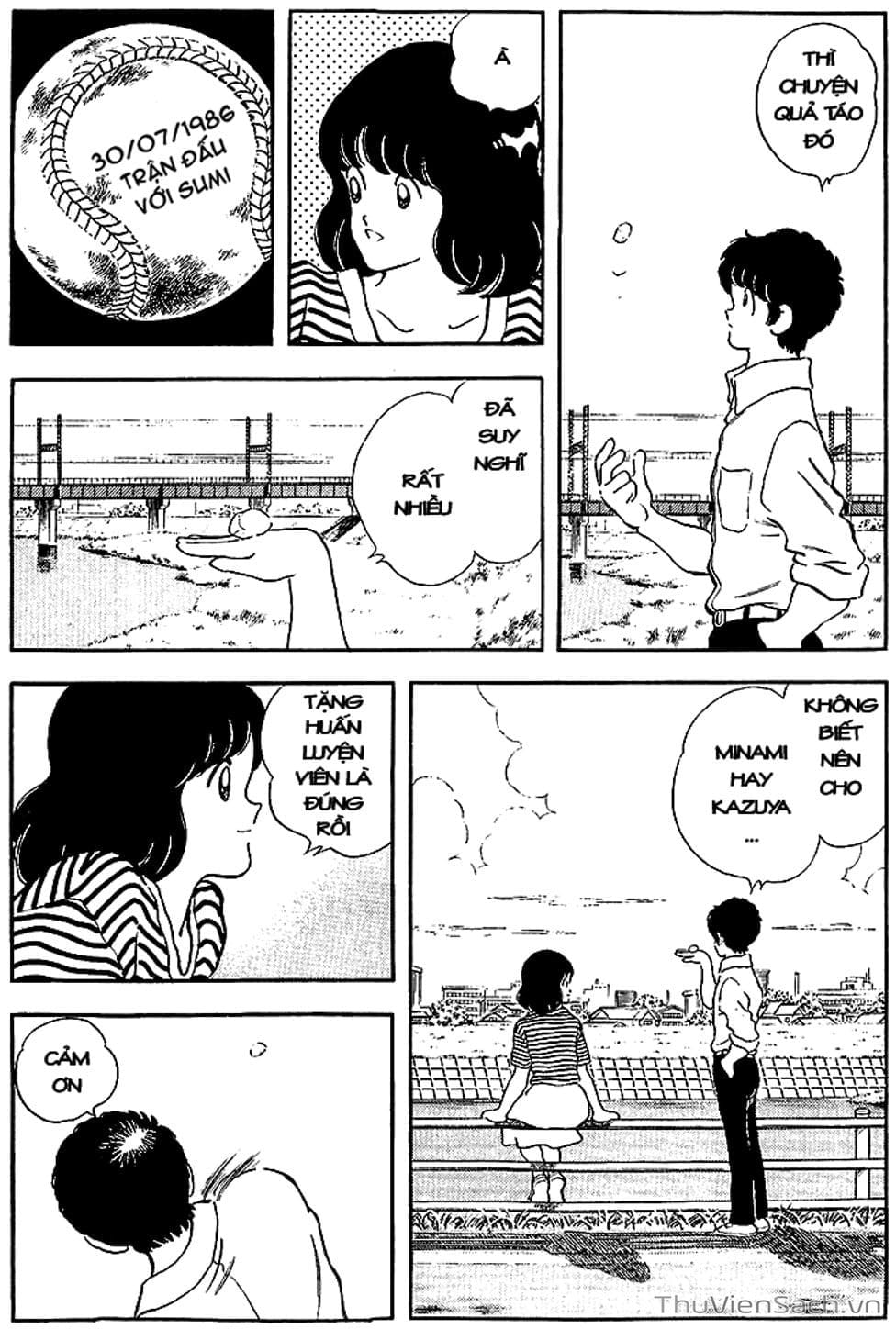 Truyện Tranh Tầm Với - Touch trang 3
