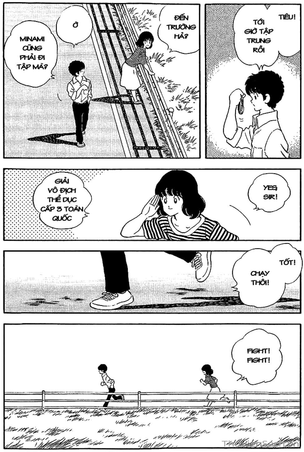 Truyện Tranh Tầm Với - Touch trang 3