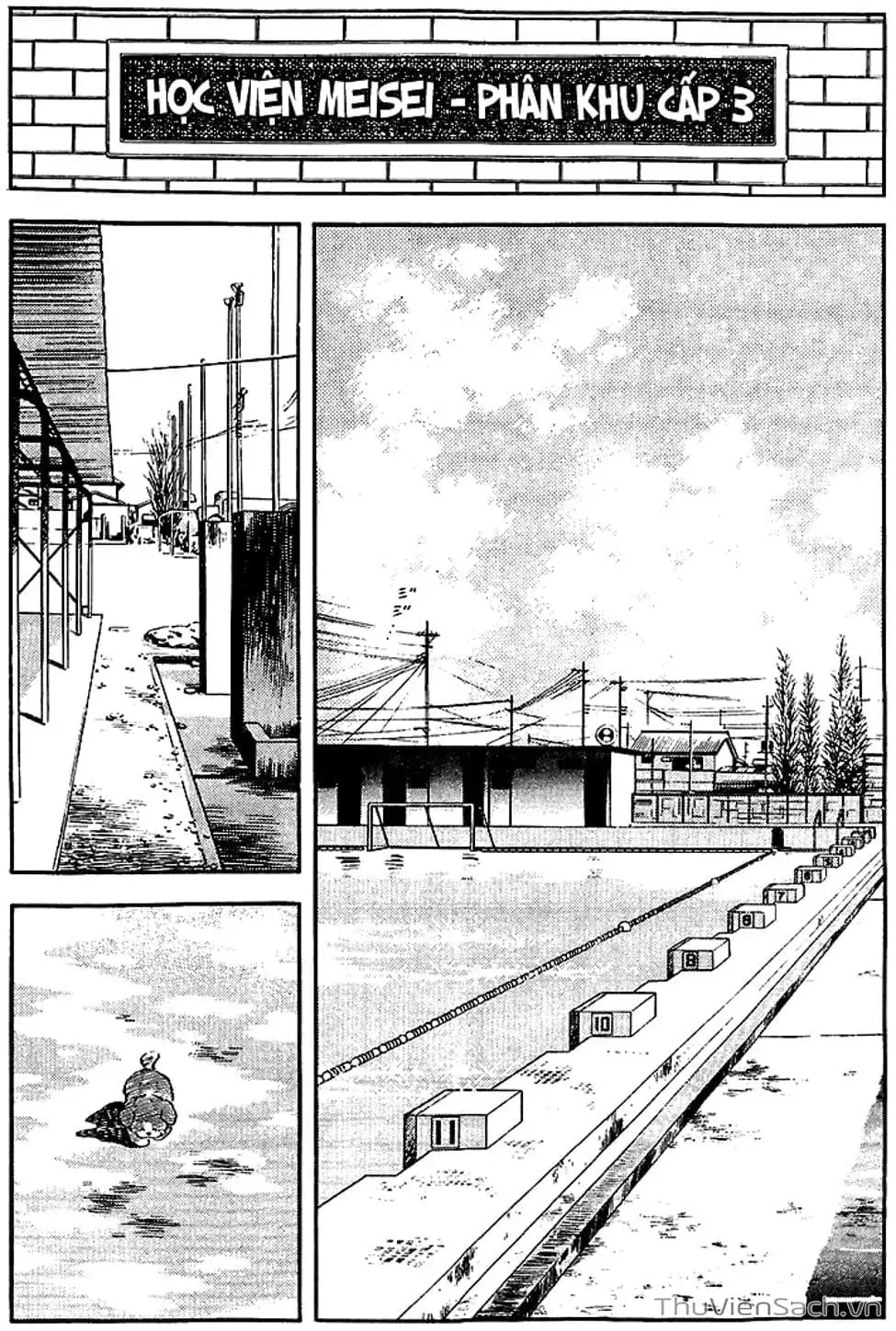 Truyện Tranh Tầm Với - Touch trang 3