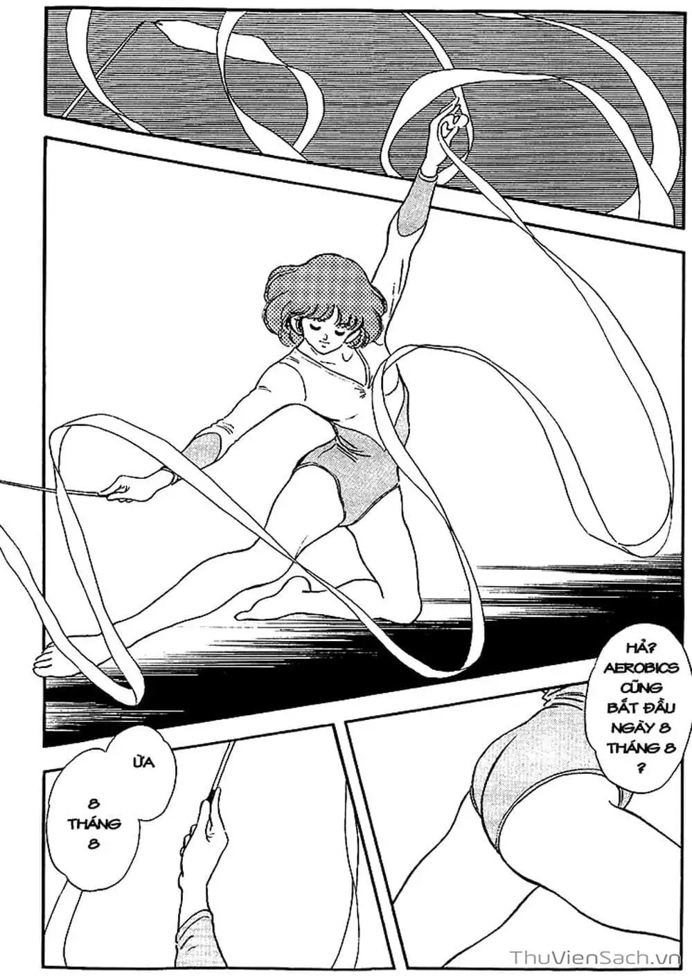 Truyện Tranh Tầm Với - Touch trang 3