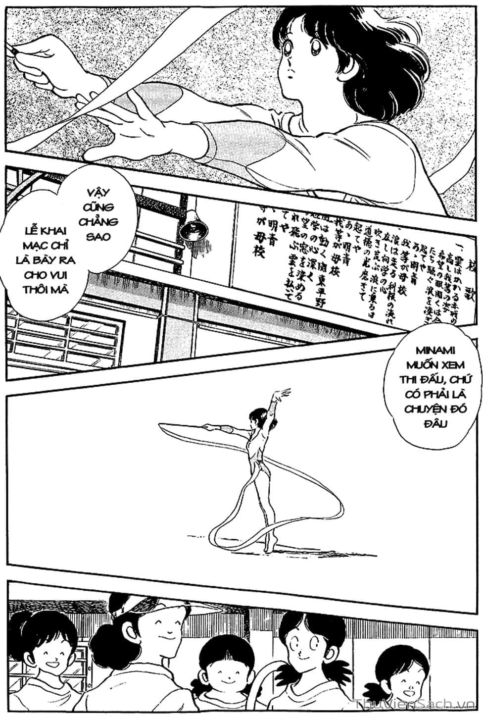 Truyện Tranh Tầm Với - Touch trang 3