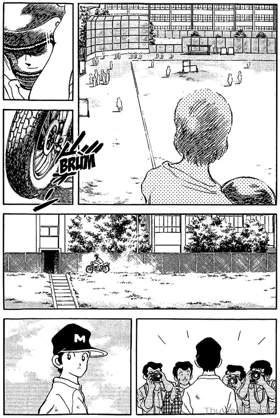 Truyện Tranh Tầm Với - Touch trang 3