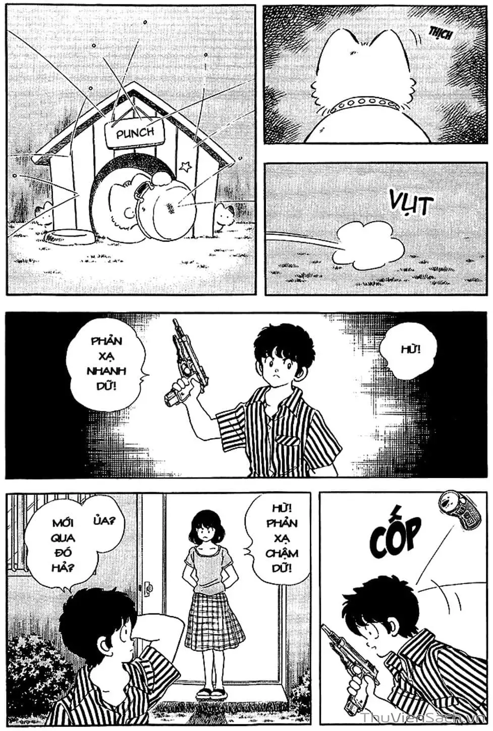 Truyện Tranh Tầm Với - Touch trang 3
