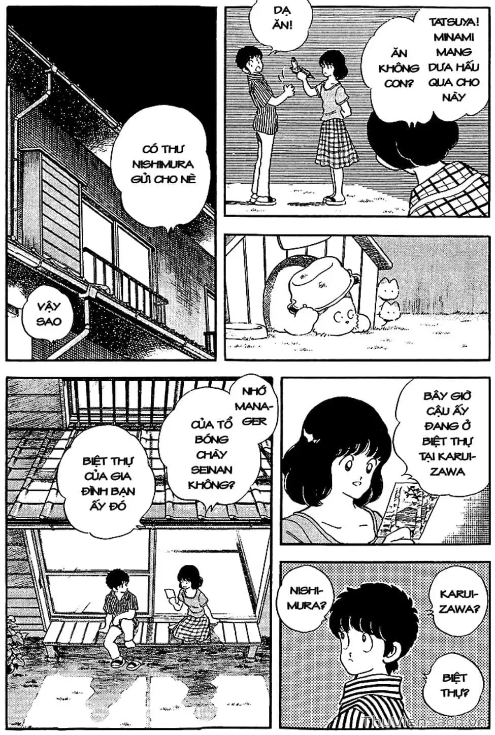 Truyện Tranh Tầm Với - Touch trang 3