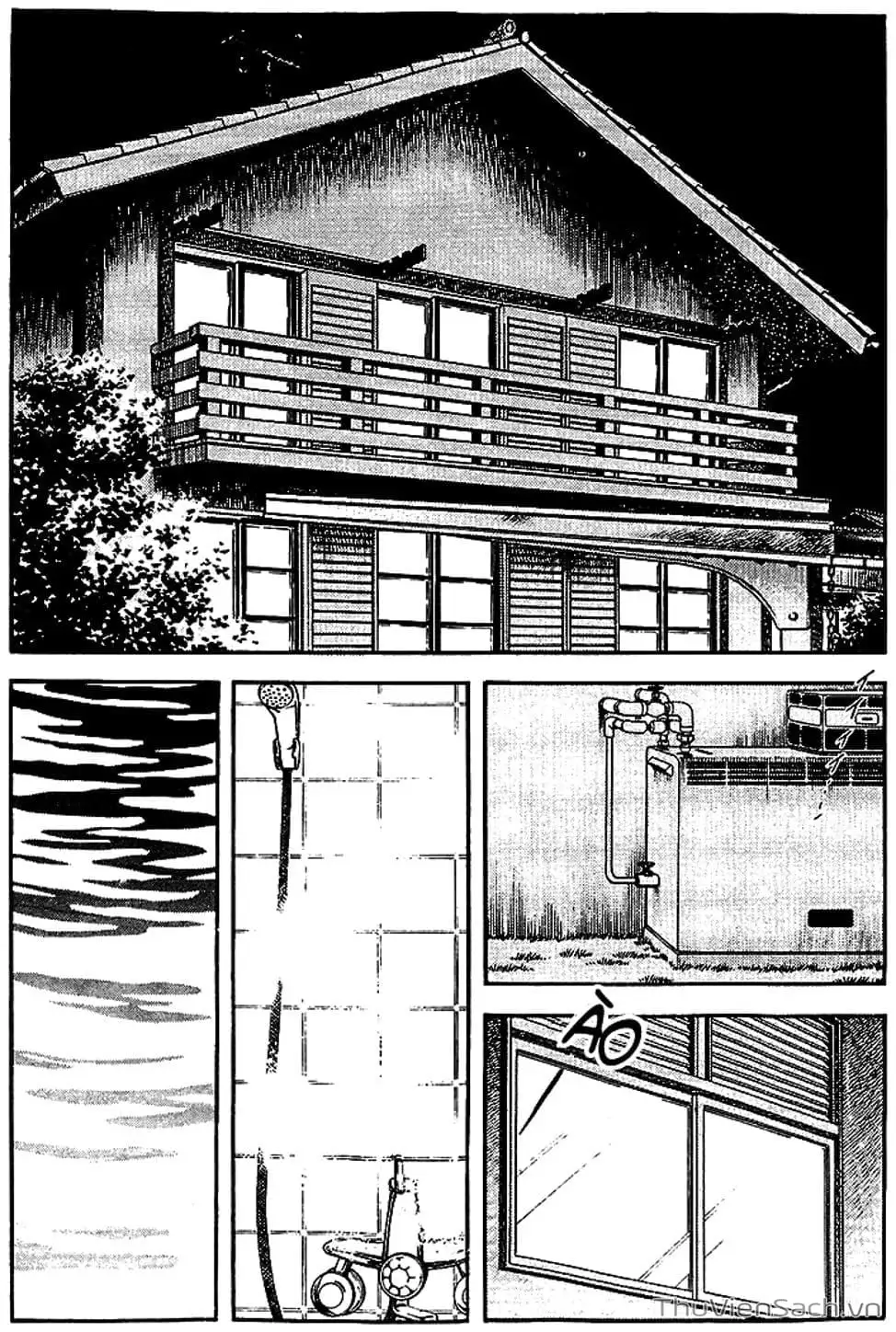 Truyện Tranh Tầm Với - Touch trang 3