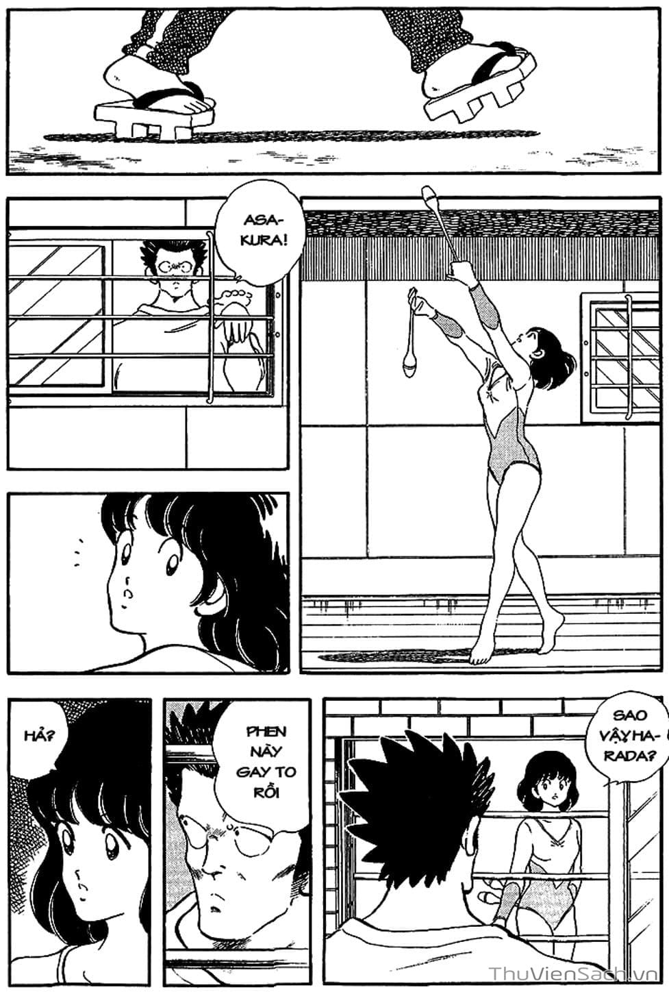 Truyện Tranh Tầm Với - Touch trang 3