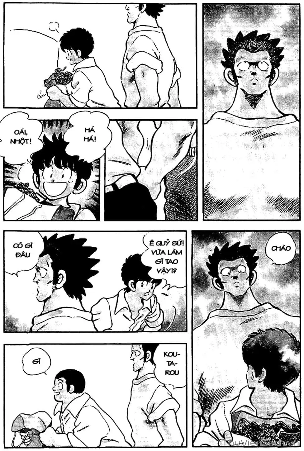 Truyện Tranh Tầm Với - Touch trang 3